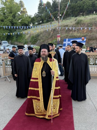 Μέγας Πανηγυρικός Αρχιερατικός Εσπερινός Αγ. Ιωάννου του Ρώσου gallery image 7