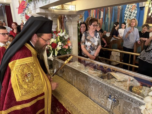 Μέγας Πανηγυρικός Αρχιερατικός Εσπερινός Αγ. Ιωάννου του Ρώσου gallery image 9