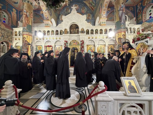 Μέγας Πανηγυρικός Αρχιερατικός Εσπερινός Αγ. Ιωάννου του Ρώσου gallery image 13