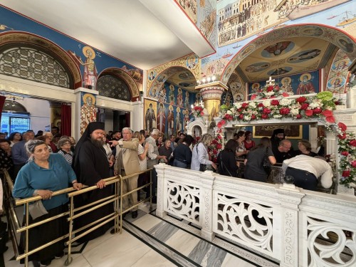 Μέγας Πανηγυρικός Αρχιερατικός Εσπερινός Αγ. Ιωάννου του Ρώσου gallery image 14