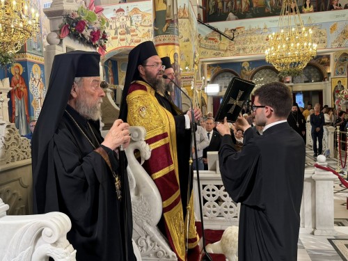 Μέγας Πανηγυρικός Αρχιερατικός Εσπερινός Αγ. Ιωάννου του Ρώσου gallery image 16