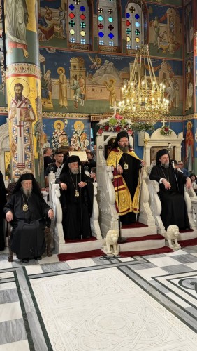 Μέγας Πανηγυρικός Αρχιερατικός Εσπερινός Αγ. Ιωάννου του Ρώσου gallery image 18