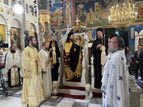 Μέγας Πανηγυρικός Αρχιερατικός Εσπερινός Αγ. Ιωάννου του Ρώσου gallery image 28