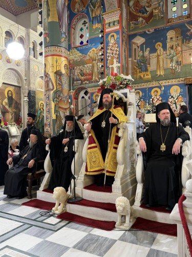 Μέγας Πανηγυρικός Αρχιερατικός Εσπερινός Αγ. Ιωάννου του Ρώσου gallery image 19