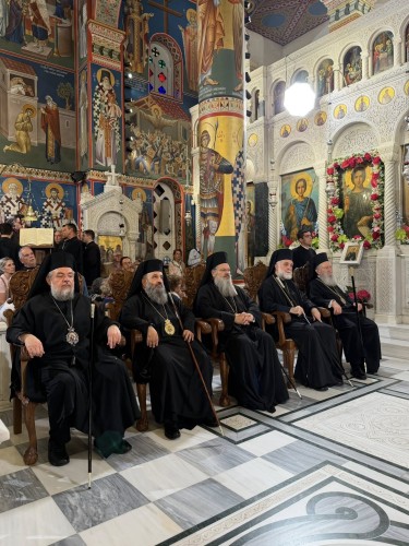 Μέγας Πανηγυρικός Αρχιερατικός Εσπερινός Αγ. Ιωάννου του Ρώσου gallery image 20