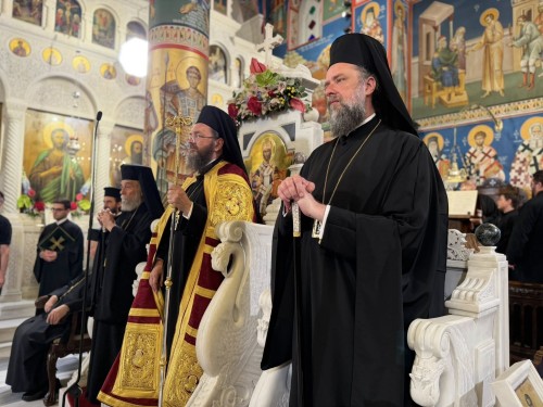 Μέγας Πανηγυρικός Αρχιερατικός Εσπερινός Αγ. Ιωάννου του Ρώσου gallery image 25