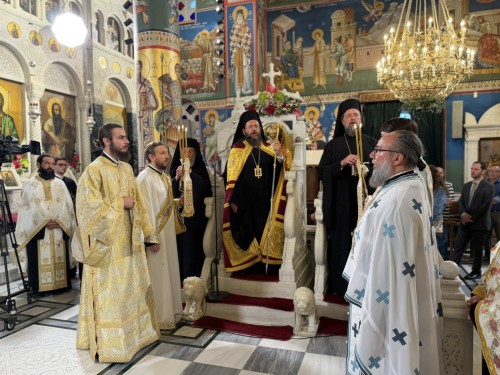 Μέγας Πανηγυρικός Αρχιερατικός Εσπερινός Αγ. Ιωάννου του Ρώσου gallery image 30