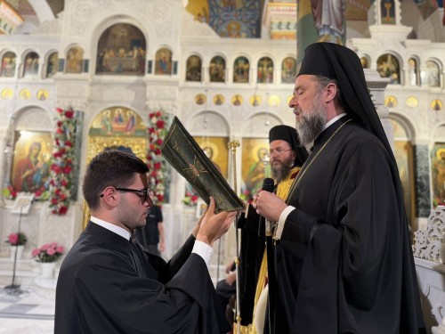 Μέγας Πανηγυρικός Αρχιερατικός Εσπερινός Αγ. Ιωάννου του Ρώσου gallery image 32