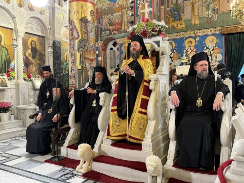 Μέγας Πανηγυρικός Αρχιερατικός Εσπερινός Αγ. Ιωάννου του Ρώσου gallery image 34