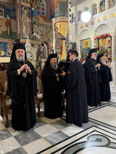 Μέγας Πανηγυρικός Αρχιερατικός Εσπερινός Αγ. Ιωάννου του Ρώσου gallery image 35