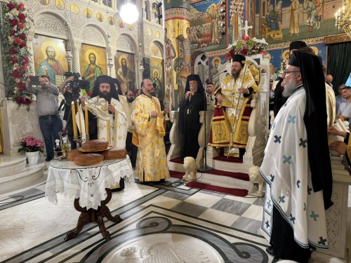 Μέγας Πανηγυρικός Αρχιερατικός Εσπερινός Αγ. Ιωάννου του Ρώσου gallery image 37