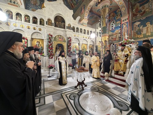 Μέγας Πανηγυρικός Αρχιερατικός Εσπερινός Αγ. Ιωάννου του Ρώσου gallery image 38