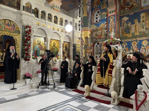 Μέγας Πανηγυρικός Αρχιερατικός Εσπερινός Αγ. Ιωάννου του Ρώσου gallery image 41