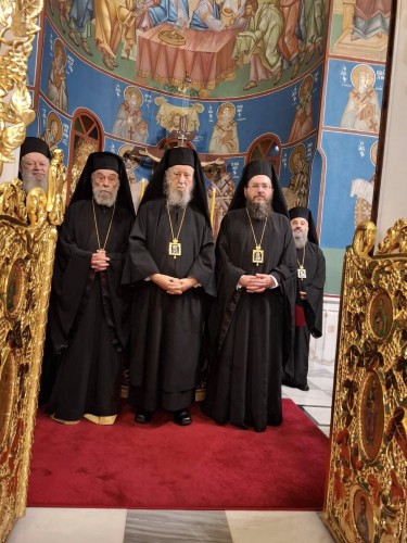 Αρχιερατικό Συλλείτουργο και Λιτανεία σκηνώματος επί τη εορτεί του Αγίου Ιωάννου του Ρώσου gallery image 6