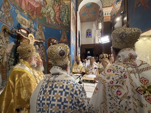 Αρχιερατικό Συλλείτουργο και Λιτανεία σκηνώματος επί τη εορτεί του Αγίου Ιωάννου του Ρώσου gallery image 15