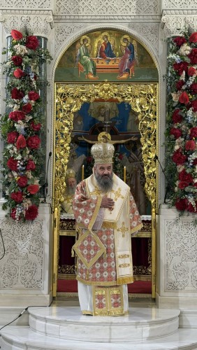 Αρχιερατικό Συλλείτουργο και Λιτανεία σκηνώματος επί τη εορτεί του Αγίου Ιωάννου του Ρώσου gallery image 22
