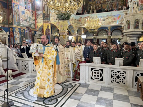 Αρχιερατικό Συλλείτουργο και Λιτανεία σκηνώματος επί τη εορτεί του Αγίου Ιωάννου του Ρώσου gallery image 25