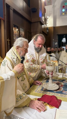 Αρχιερατικό Συλλείτουργο και Λιτανεία σκηνώματος επί τη εορτεί του Αγίου Ιωάννου του Ρώσου gallery image 28