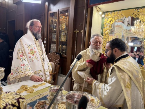 Αρχιερατικό Συλλείτουργο και Λιτανεία σκηνώματος επί τη εορτεί του Αγίου Ιωάννου του Ρώσου gallery image 33