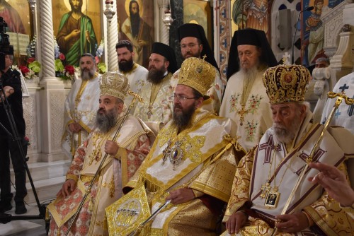 Αρχιερατικό Συλλείτουργο και Λιτανεία σκηνώματος επί τη εορτεί του Αγίου Ιωάννου του Ρώσου gallery image 12
