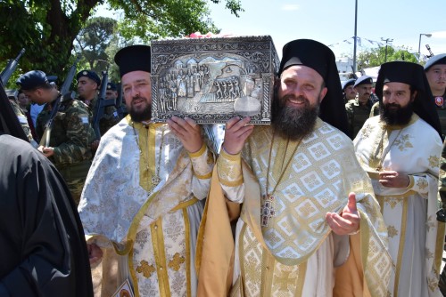 Αρχιερατικό Συλλείτουργο και Λιτανεία σκηνώματος επί τη εορτεί του Αγίου Ιωάννου του Ρώσου gallery image 46