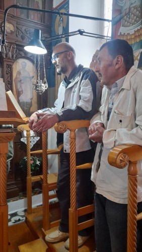 Ο Καρυστίας Σεραφείμ στα Μεσοχώρια gallery image 8